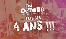 Au Détour fête ses 4 ans !!!