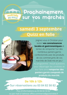 Grand quizz de rentrée !