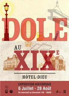 Dole au XIXe, exposition historique