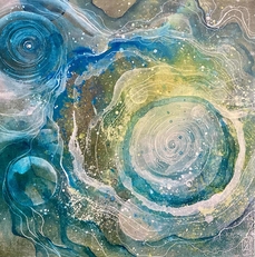 Exposition de Milie Art des Toiles