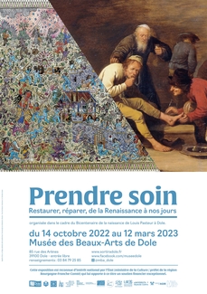 Jeudi du musée - "Le Prendre soin, une trajectoire du corps à l'esprit, du visible à l'invisible" - Conférence de Patrick Gaudin, psychologue, psychanalyste