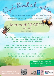Cycle d'éveil à la nature
