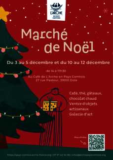 Marché de Noël Le Café de l'Arche