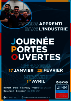 PORTES OUVERTES CFAI