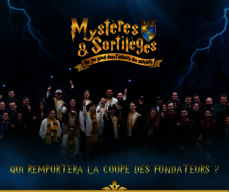 Mystères & Sortilèges : la coupe des fondateurs
