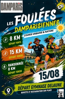Les Foulées Damparisiennes