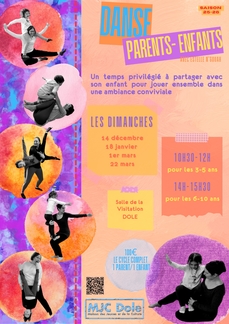 Danse parents-enfants