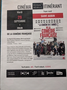 De la comédie française