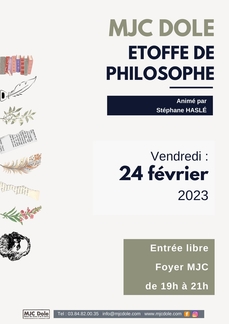 ETOFFE DE PHILOSOPHE