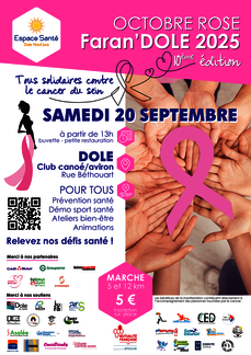 Lancement de la campagne d'octobre rose