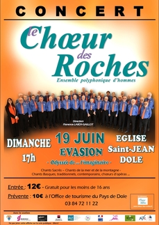 Concert du Chœur des Roches