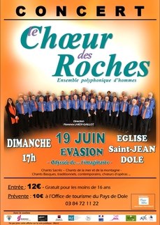 Concert du Chœur des Roches