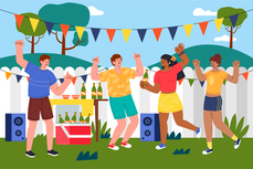 Fête du village