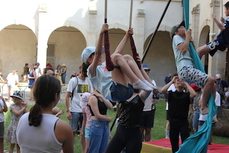 Atelier cirque parent/enfant