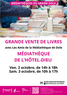 GRANDE VENTE DE LIVRE