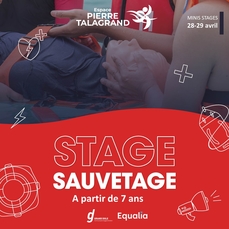 Minis stages Secourisme & Sauvetage aquatique