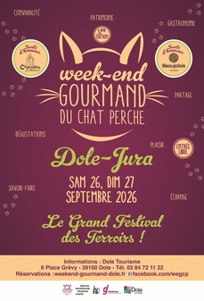 Week-end Gourmand du Chat Perché
