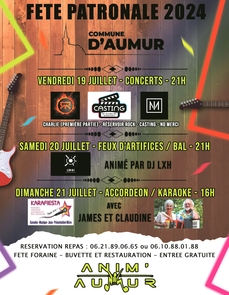 Fête patronale d'Aumur