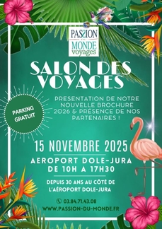 SALON DES VOYAGES PASSION DU MONDE