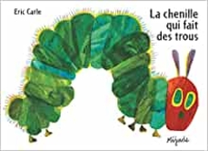 Créatelier - La chenille qui fait des trous