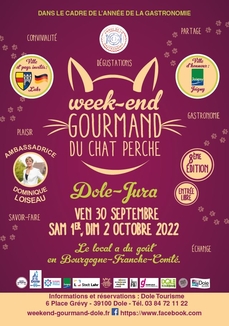 Week-end Gourmand du Chat Perché