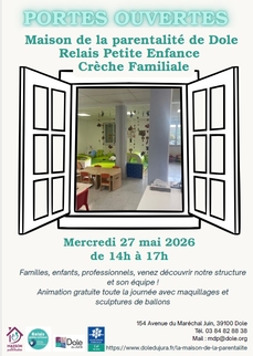 Portes ouvertes de la Maison de la Parentalité