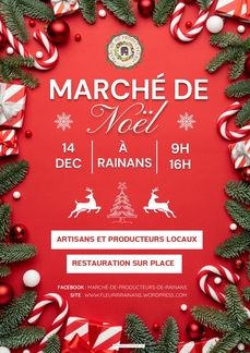 Marché de producteurs et artisans de Rainans