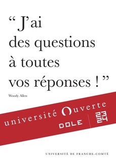 Rentrée 2023 de l'Université Ouverte