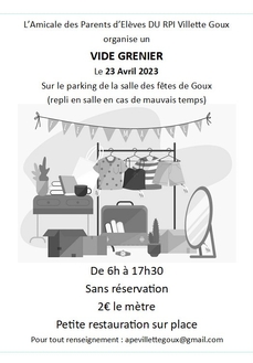 VIDE-GRENIER
