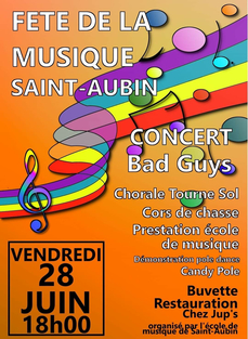 Fête de la Musique de Saint-Aubin