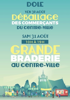 Grand déballage des commerçants