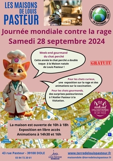 Week-end gourmand du Chat Perché & Journée Mondiale de la Rage