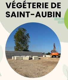 Inauguration de la végéterie de Saint-Aubin