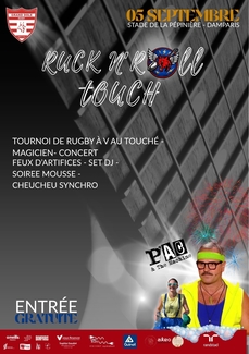 Rock N’Rool touch