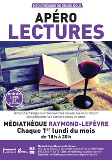 Apéro-Lectures