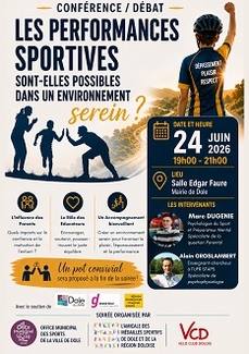 Les performances sportives sont-elles possibles dans un environnement serein ?