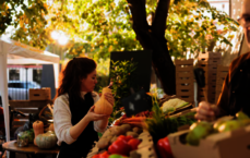 Marché de producteurs et artisans de Rainans