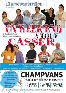 Un week-end à tout casser