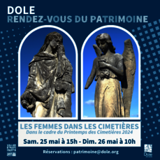 RDV Patrimoine : Les femmes dans les cimetières