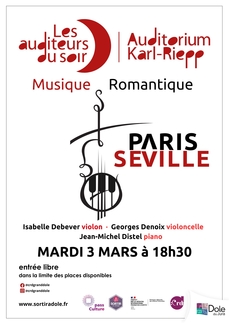 Musique romantique de Paris à Séville