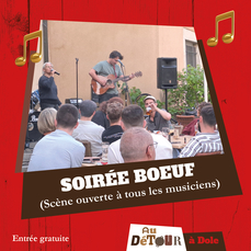 Soirée Boeuf