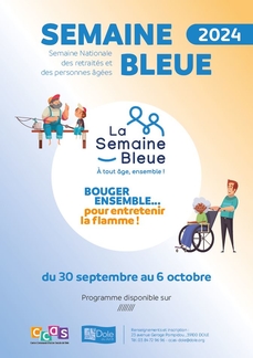 La Semaine Bleue 2024