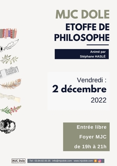 ETOFFE DE PHILOSOPHE