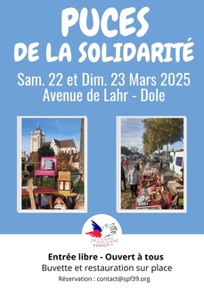 Puces de la Solidarité - ANNULÉ