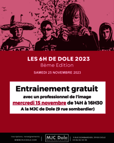 Entrainement gratuit pour les 6h DE DOLE !