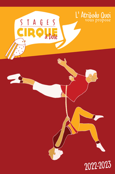 Stage de cirque