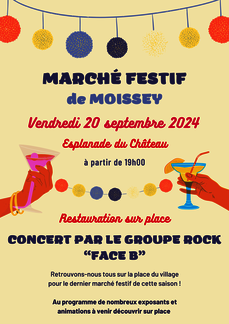Marché Festif Nocturne de Moissey