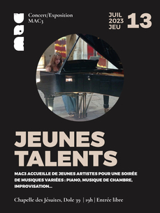 CONCERT MAC3 > JEUNES TALENTS