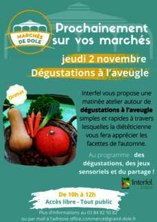 Dégustations à l'aveugle