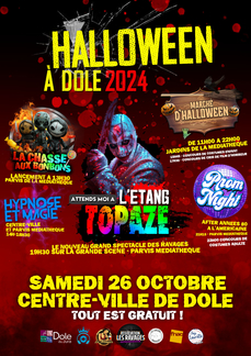 Halloween à Dole avec les Ravagés